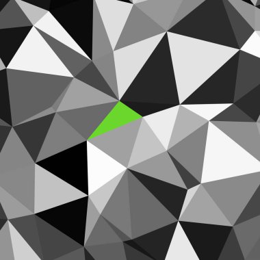 Üçgen poligonal arka plan - eğilim desen.