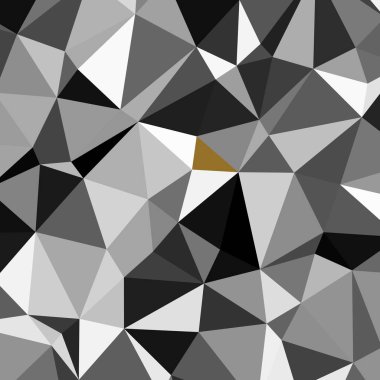 Üçgen poligonal arka plan - eğilim desen.