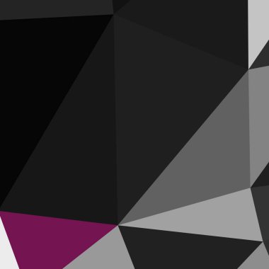 Üçgen poligonal arka plan - eğilim desen.