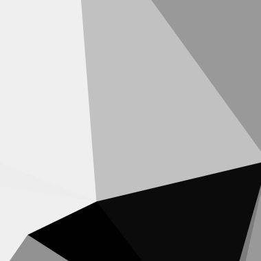 Üçgen poligonal arka plan - eğilim desen.