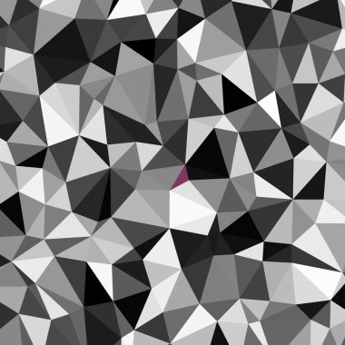 Üçgen poligonal arka plan - eğilim desen.