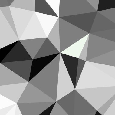 Üçgen poligonal arka plan - eğilim desen.