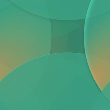 Daire saydam arka plan - eğilim seamless modeli.