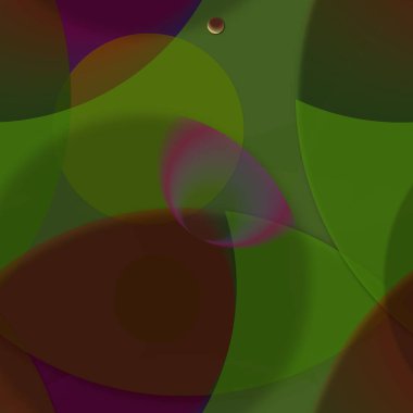 Daire saydam arka plan - eğilim seamless modeli.