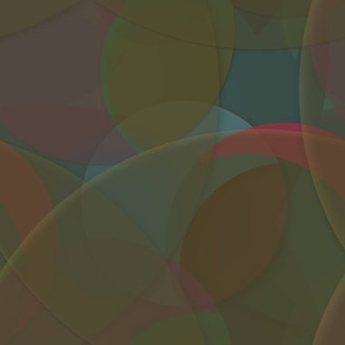 Daire saydam arka plan - eğilim seamless modeli.