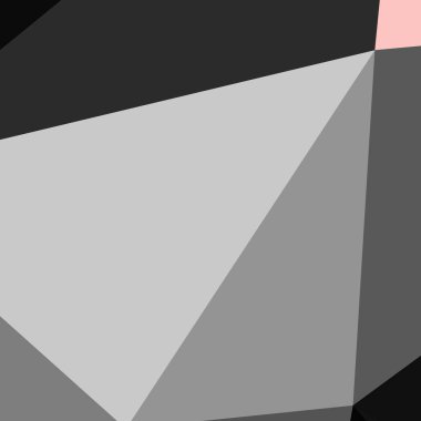 Üçgen poligonal arka plan - eğilim desen.