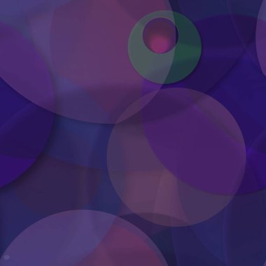 Daire saydam arka plan - eğilim seamless modeli.