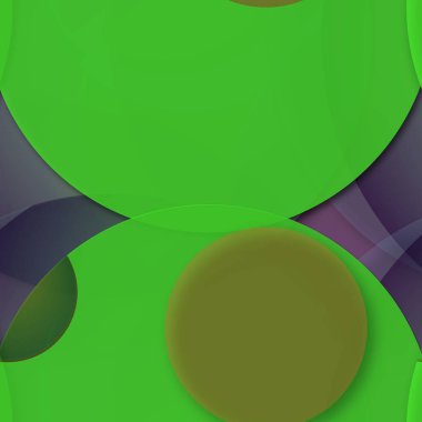 Daire saydam arka plan - eğilim seamless modeli.