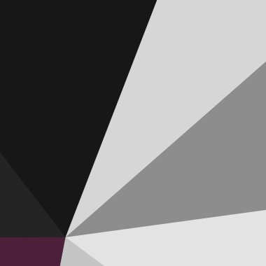 Üçgen poligonal arka plan - eğilim desen.