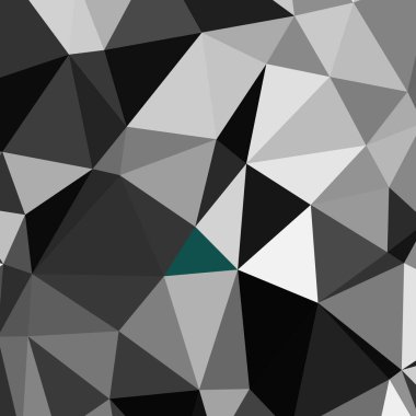 Üçgen poligonal arka plan - eğilim desen.