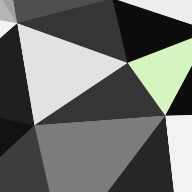 Üçgen poligonal arka plan - eğilim desen.