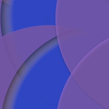 Daire saydam arka plan - eğilim seamless modeli.