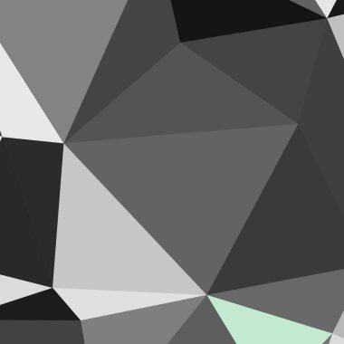 Üçgen poligonal arka plan - eğilim desen.