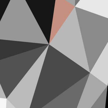 Üçgen poligonal arka plan - eğilim desen.