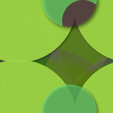 Daire saydam arka plan - eğilim seamless modeli.