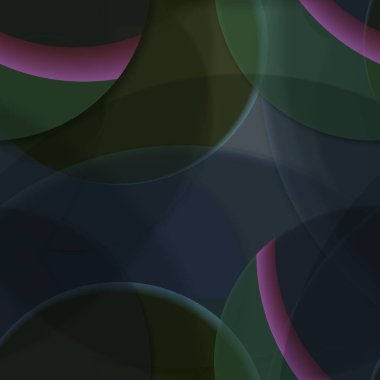 Daire saydam arka plan - eğilim seamless modeli.