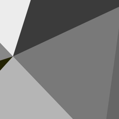 Üçgen poligonal arka plan - eğilim desen.