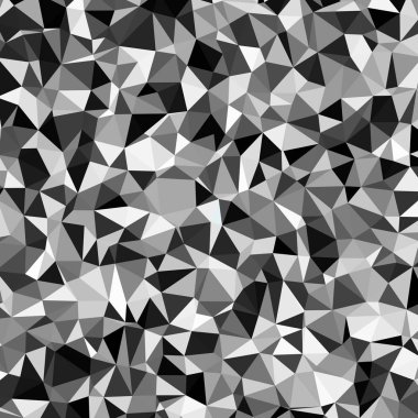 Üçgen poligonal arka plan - eğilim desen.