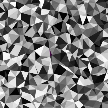 Üçgen poligonal arka plan - eğilim desen.