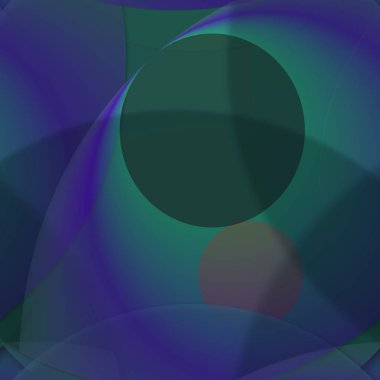 Daire saydam arka plan - eğilim seamless modeli.