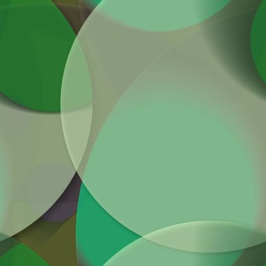 Daire saydam arka plan - eğilim seamless modeli.