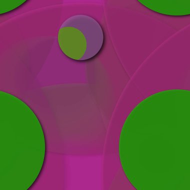 Daire saydam arka plan - eğilim seamless modeli.