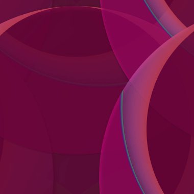 Daire saydam arka plan - eğilim seamless modeli.