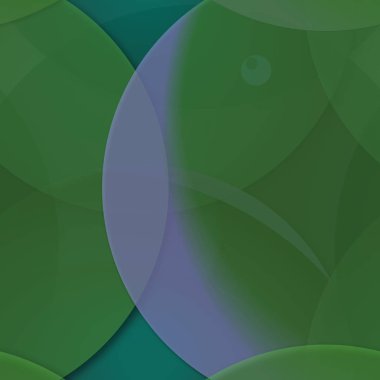 Daire saydam arka plan - eğilim seamless modeli.