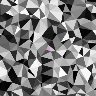 Üçgen poligonal arka plan - eğilim desen.