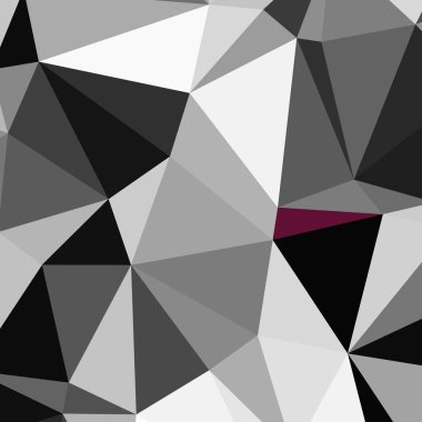 Üçgen poligonal arka plan - eğilim desen.