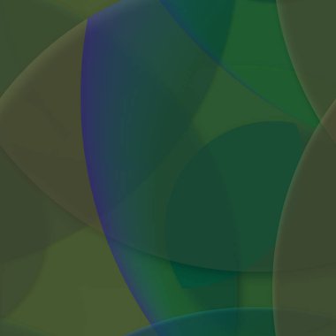 Daire saydam arka plan - eğilim seamless modeli.