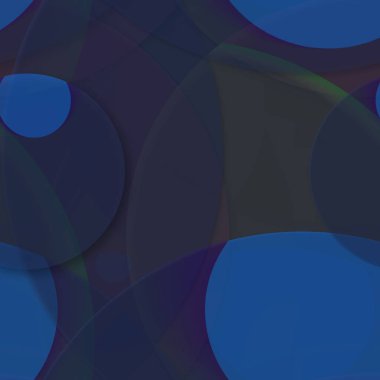 Daire saydam arka plan - eğilim seamless modeli.