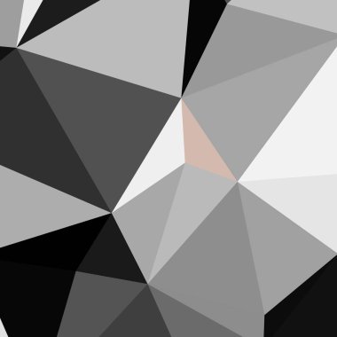 Üçgen poligonal arka plan - eğilim desen.