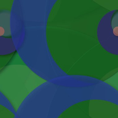 Daire saydam arka plan - eğilim seamless modeli.