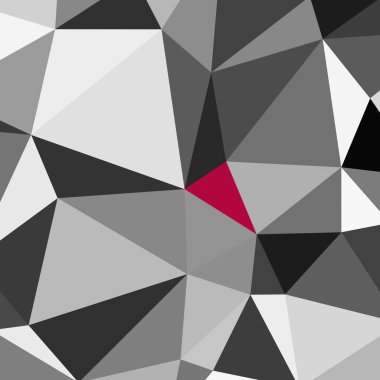 Üçgen poligonal arka plan - eğilim desen.