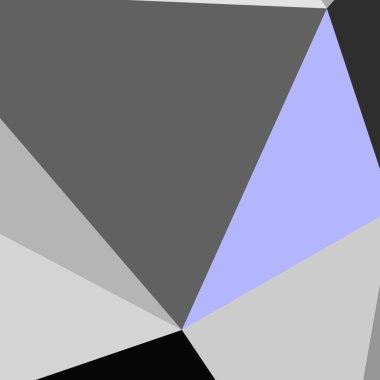 Üçgen poligonal arka plan - eğilim desen.