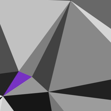 Üçgen poligonal arka plan - eğilim desen.