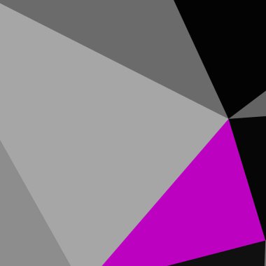 Üçgen poligonal arka plan - eğilim desen.