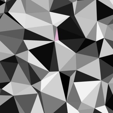 Üçgen poligonal arka plan - eğilim desen.