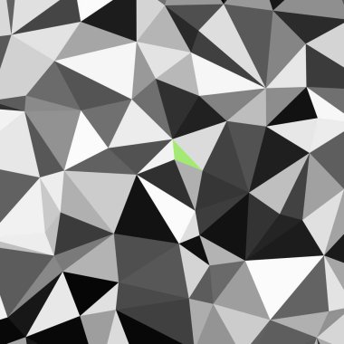 Üçgen poligonal arka plan - eğilim desen.