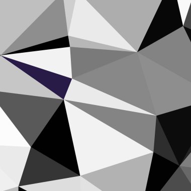 Üçgen poligonal arka plan - eğilim desen.