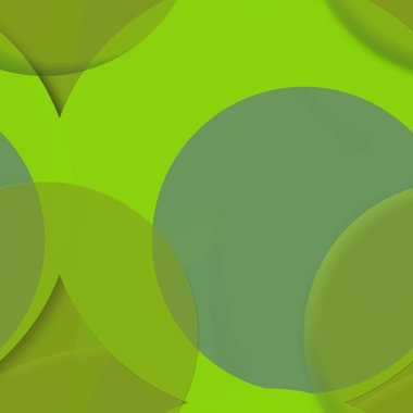 Daire saydam arka plan - eğilim seamless modeli.