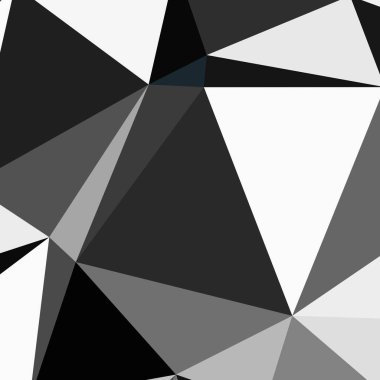 Üçgen poligonal arka plan - eğilim desen.