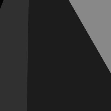 Üçgen poligonal arka plan - eğilim desen.