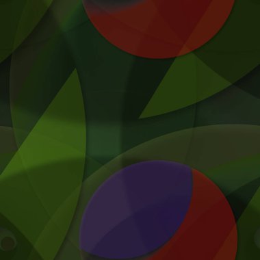 Daire saydam arka plan - eğilim seamless modeli.