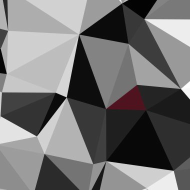 Üçgen poligonal arka plan - eğilim desen.