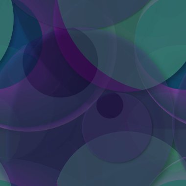 Daire saydam arka plan - eğilim seamless modeli.