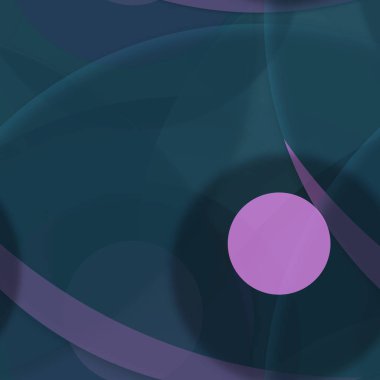 Daire saydam arka plan - eğilim seamless modeli.