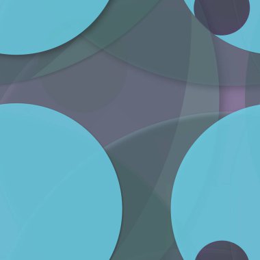 Daire saydam arka plan - eğilim seamless modeli.