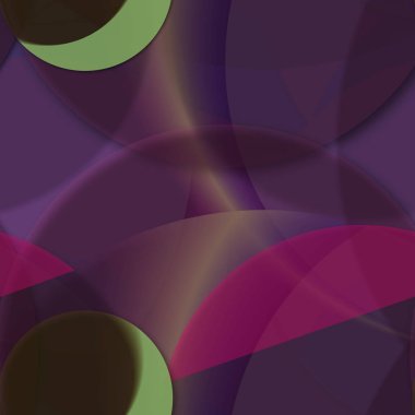 Daire saydam arka plan - eğilim seamless modeli.